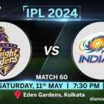 Today’s IPL Match: KKR vs MI Prediction, Head-to-Head, Kolkata Pitch Report and Who Will Win?