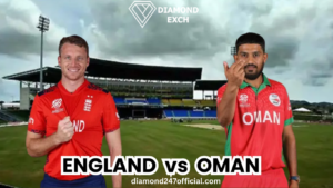 England vs Oman