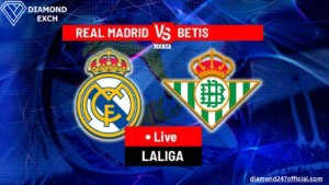 Real Madrid Vs. Real Betis