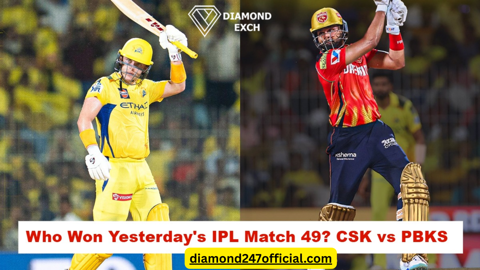 CSK vs PBKS