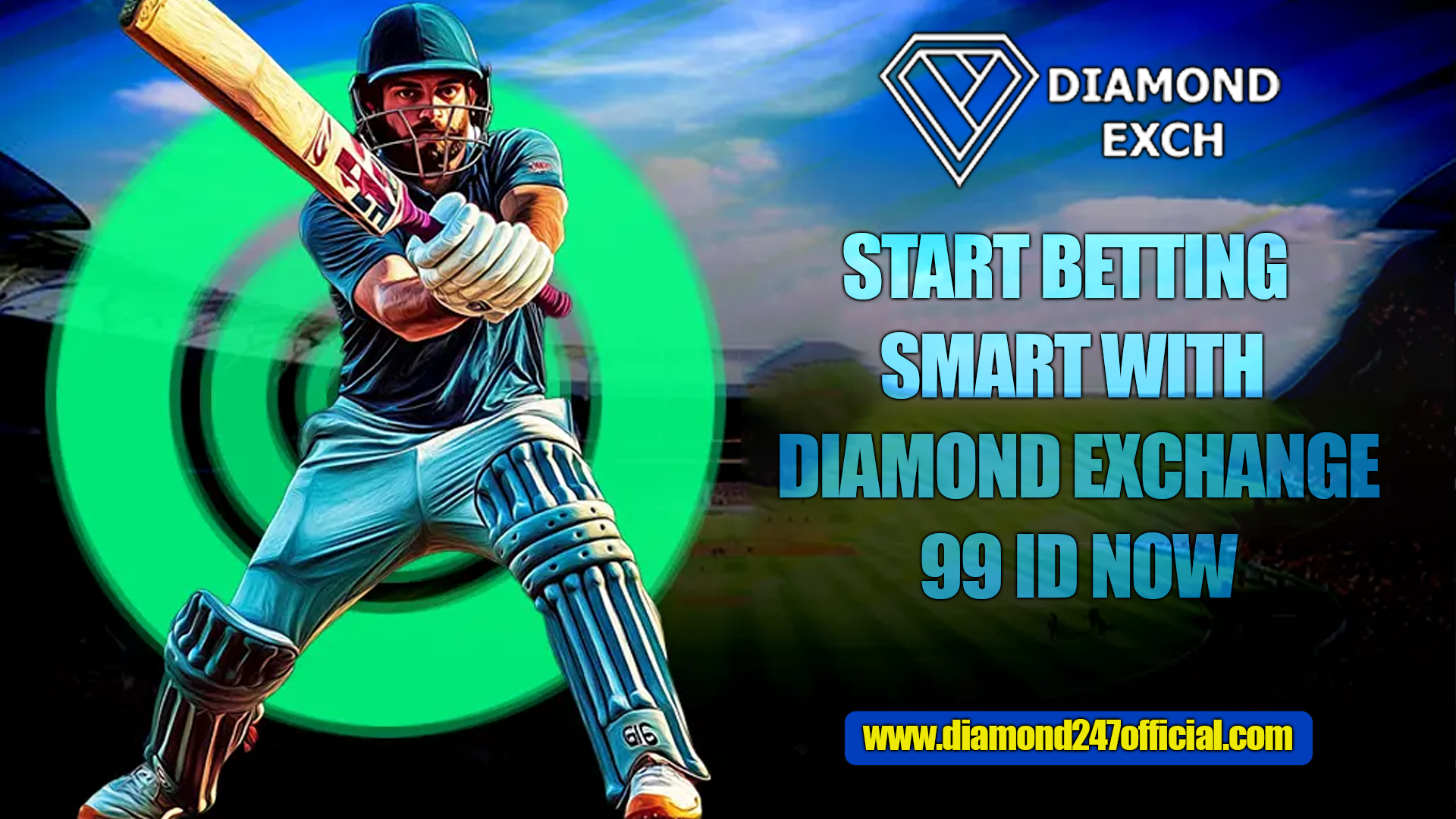 Start Betting Smart with Diamond Exchange 99 ID Now
