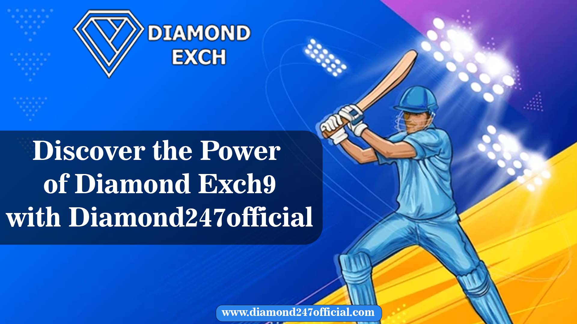 Discover the Power of Diamond Exch9 with Diamond247official