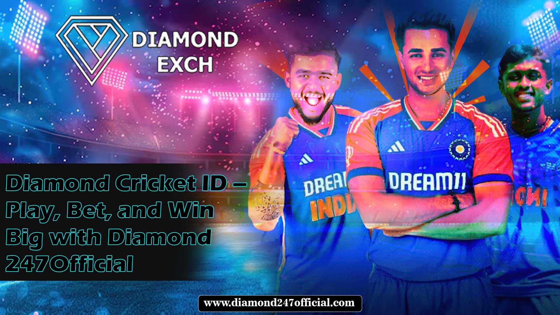 Diamond Cricket ID – Play & Win on Diamond247Official