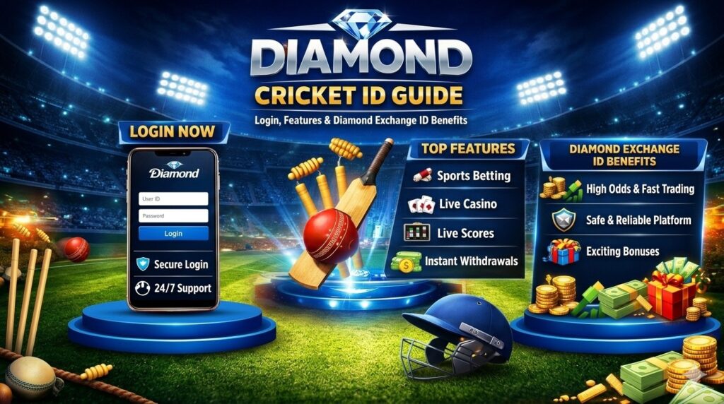 Diamond Cricket ID Guide: Login, Features & Diamond Exchange ID Benefits